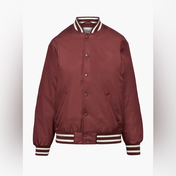 Aritzia Stadium Jacket by TNA- size Large - Picture 10 of 10